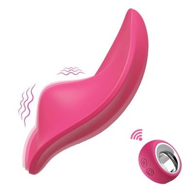 Leno-Wearable Remote Control Vibrating Panties Sex Vibrator