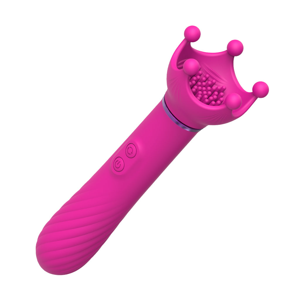 Statue of Liberty Torch Rotating Vibrator for Women  TouchHoney