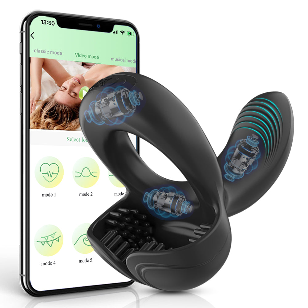 sucking vibrat Royal One - Vibrating Cock Ring by Satisfyer main image 0