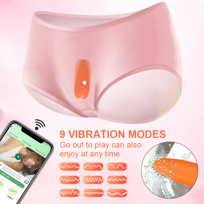 Wireless Bluetooth App Mini Bullet Vibrator Female Clitoris Stimulator Remote Pantie Vibrating Love Egg
