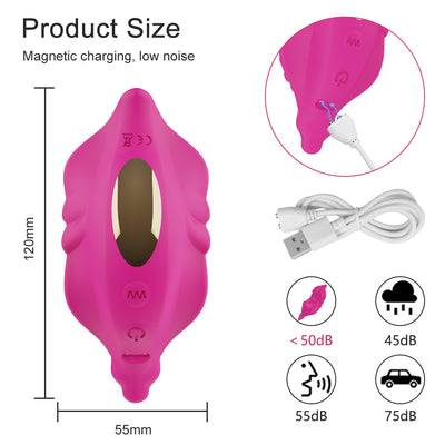 Wireless Bluetooth App Vibrators Female Remote Control Clitoris Stimulation Panties Vibrating Adults Sex Toys for Women Couples