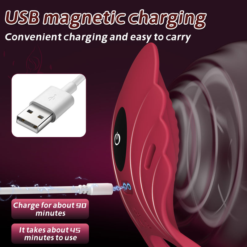 Couples Sex Toys Wearable Panty Vibrator, Vibrating Panties Remote Control Vibrators with Blindfold