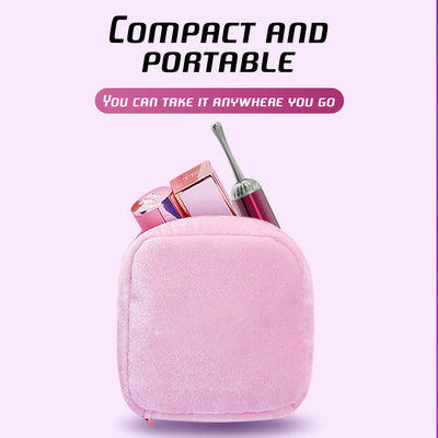 Women'S Clitoral Vibrator - Rechargeable Quiet Vibrator with 10 Powerful Vibrations, Precision Targeted Nipple Clip