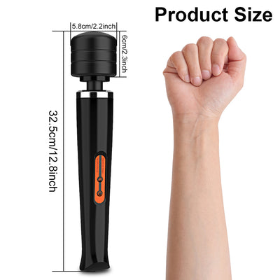 Geek Wand- AV Vibrator Wand for Clit Stimulation and Massage for Camgirls