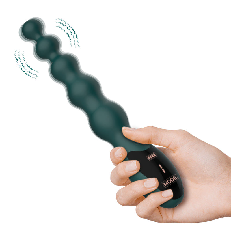Dole-Vibrating Anal Beads Prostate Massager Remote Control Butt Plug G TouchHoney Dole-Vibrating Anal Beads Prostate Massager Remote Control Butt Plug G TouchHoney