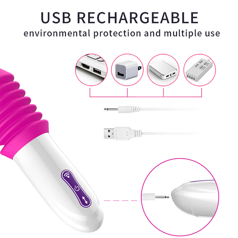 Hunger-Thrusting Multi-point Stimulation Dildo Machine