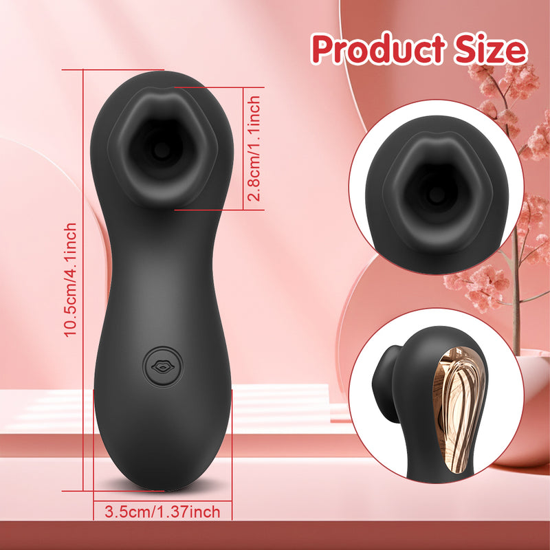 Sucking Sex Toy Clitoris and Suction Vibrator with 9 Sucking  Modes G Spot Silicone Adult Sex Toy