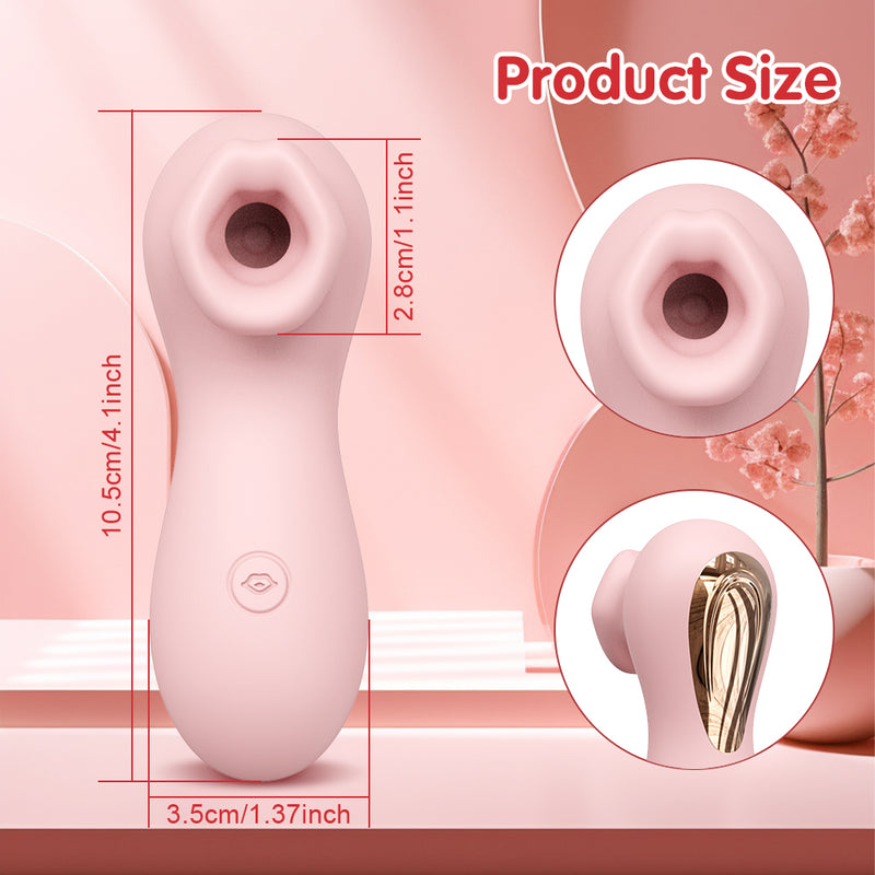 Sucking Sex Toy Clitoris and Suction Vibrator with 9 Sucking  Modes G Spot Silicone Adult Sex Toy