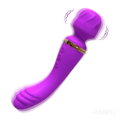 clitoral and vaginal stimulation vibrator sex toy suitable for male and female masturbation toy stick