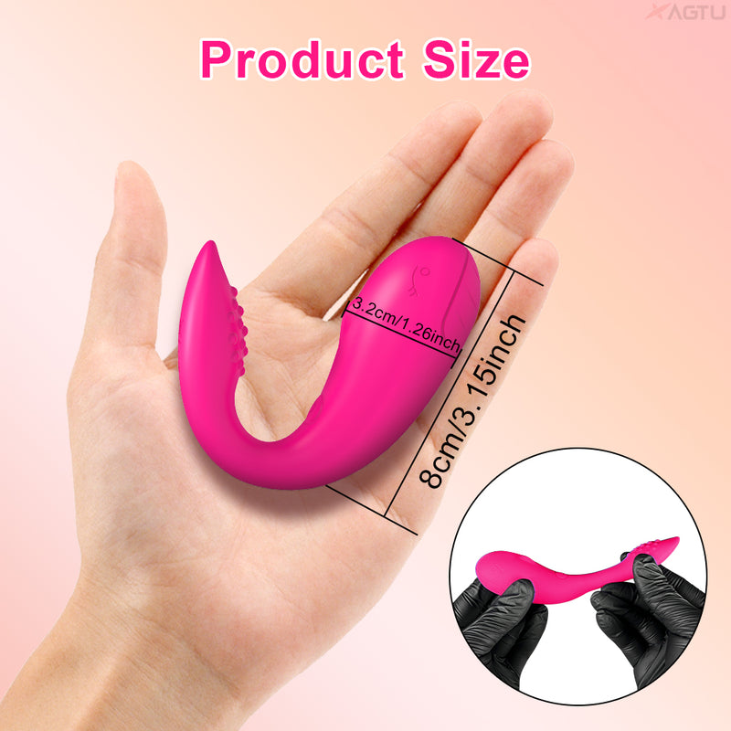 Hale-APP Bluetooth Vibrator for Women G Spot Vibrating Egg Clitoris Stimulator