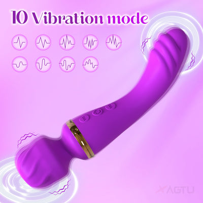 clitoral and vaginal stimulation vibrator sex toy suitable for male and female masturbation toy stick