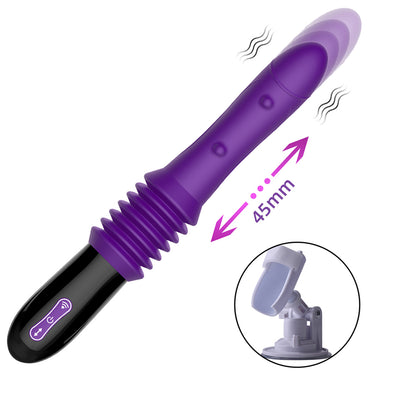 Hunger-Thrusting Multi-point Stimulation Dildo Machine