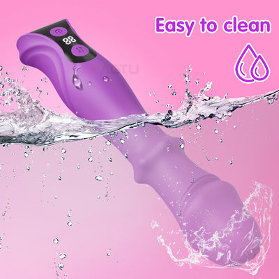 Vibrator Thrusting Dildo Sex Toys - Dildos G Spot Vibrator Woman Sexual Pleasure Tools for Women
