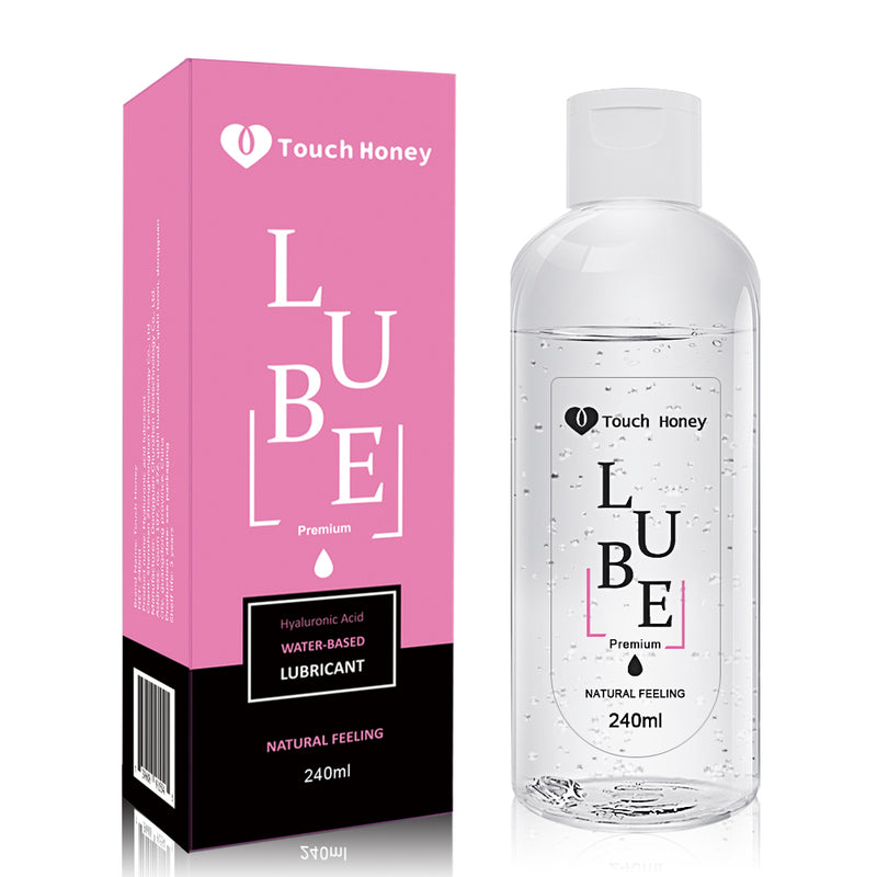 TouchHoney hyaluronic acid lube Water-based Lubricant (240ml) 8.5oz