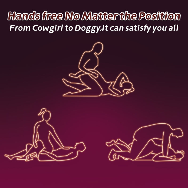 Couples Sex Toys Wearable Panty Vibrator, Vibrating Panties Remote Control Vibrators with Blindfold