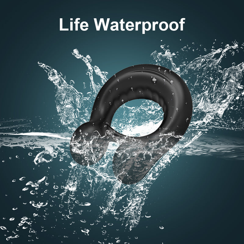 Remote Control Cock Ring for Men Ejaculation Delay Double Motors Power ...