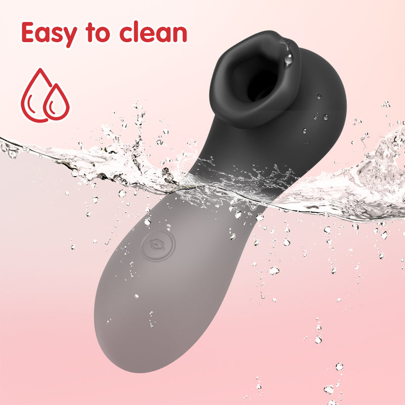 Sucking Sex Toy Clitoris and Suction Vibrator with 9 Sucking  Modes G Spot Silicone Adult Sex Toy