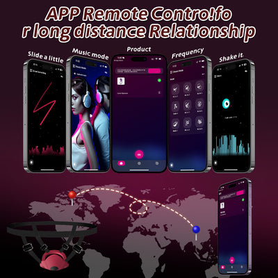 Couples Sex Toys Wearable Panty Vibrator, Vibrating Panties Remote Control Vibrators with Blindfold