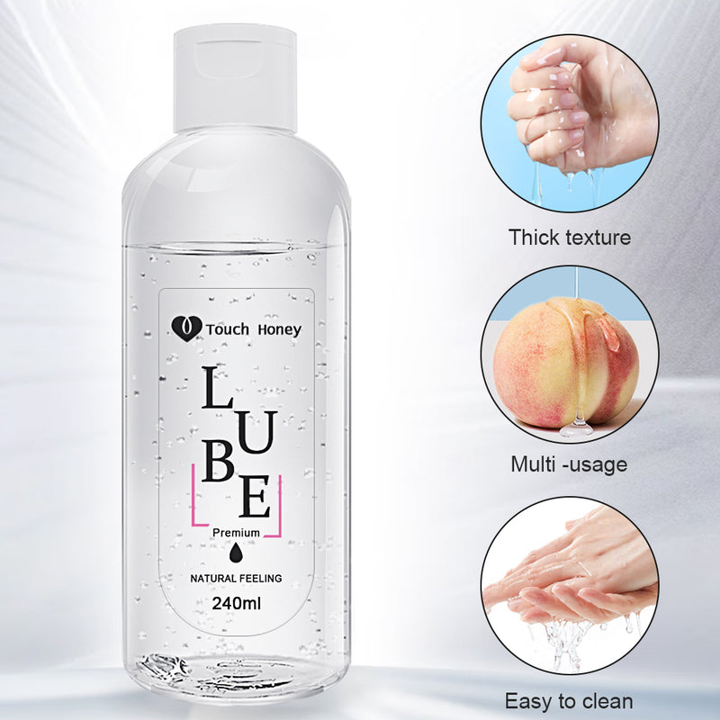 TouchHoney hyaluronic acid lube Water-based Lubricant (240ml) 8.5oz