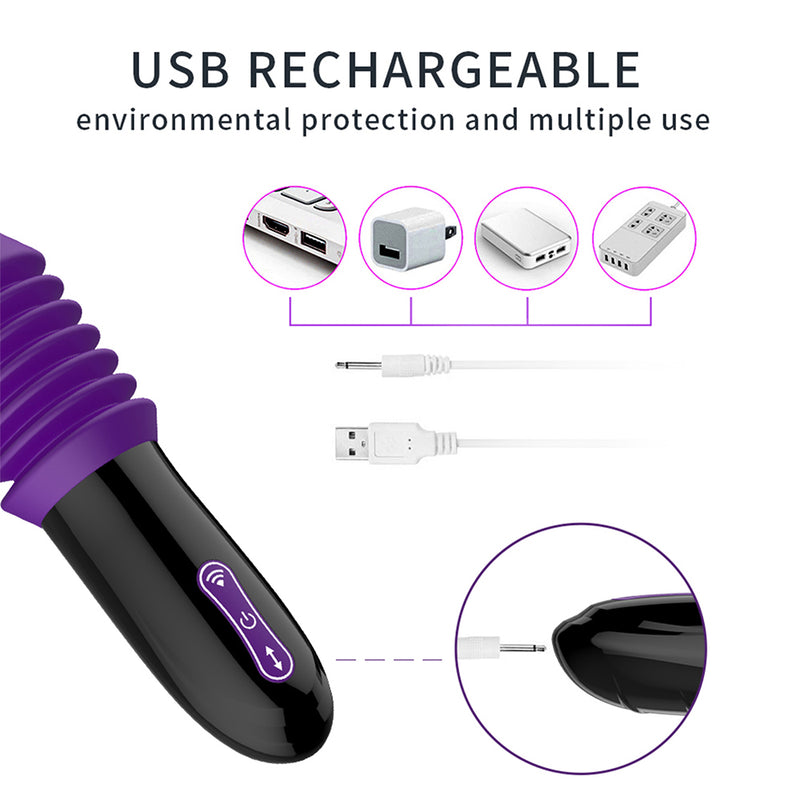 Hunger-Thrusting Multi-point Stimulation Dildo Machine