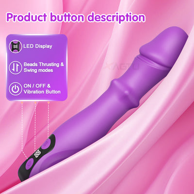 Vibrator Thrusting Dildo Sex Toys - Dildos G Spot Vibrator Woman Sexual Pleasure Tools for Women