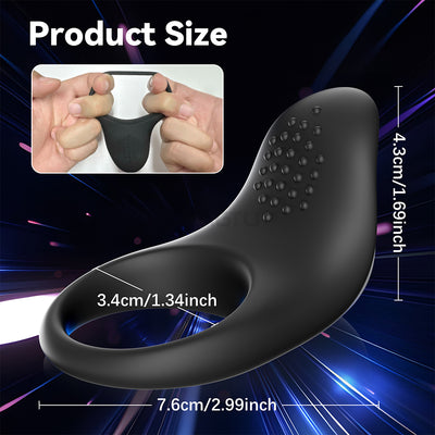 9 Vibrations Modes Men'S Vibrating Lock Male, APP Control Men'S Penis Trainer Stimulator for Delaying Ejection,