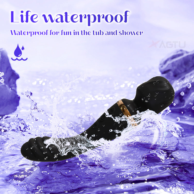 clitoral and vaginal stimulation vibrator sex toy suitable for male and female masturbation toy stick