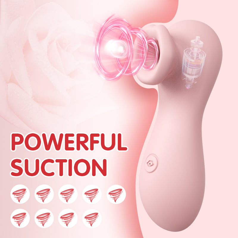 Sucking Sex Toy Clitoris and Suction Vibrator with 9 Sucking  Modes G Spot Silicone Adult Sex Toy
