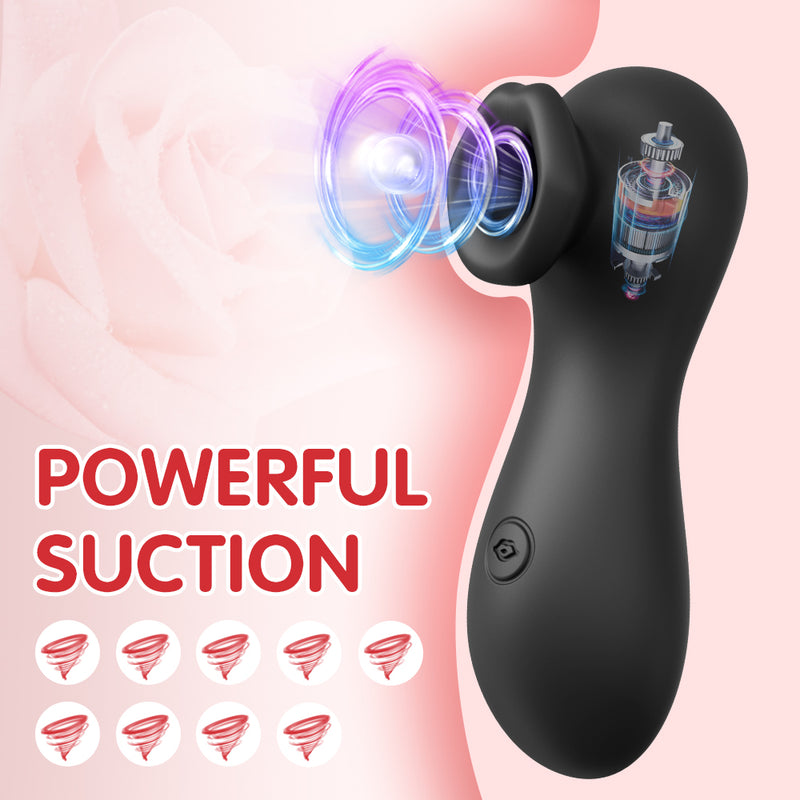 Sucking Sex Toy Clitoris and Suction Vibrator with 9 Sucking  Modes G Spot Silicone Adult Sex Toy
