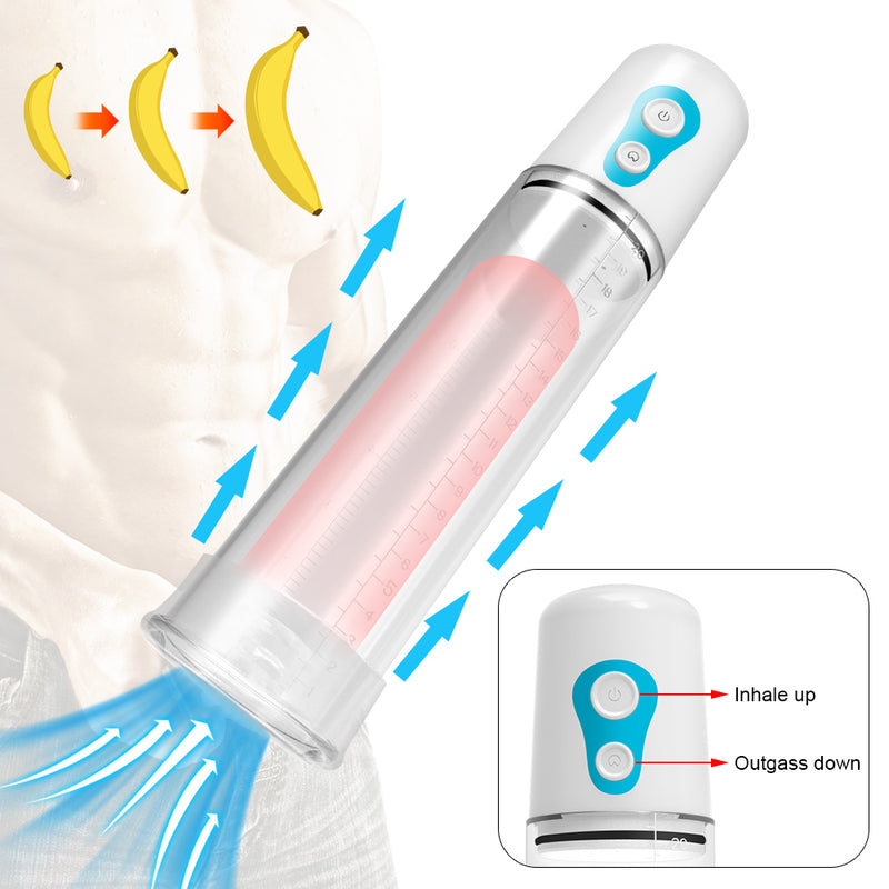 Electric Penis Pump Sex Toys for Men Enlargement Dick pump Penis Enlarger Erection