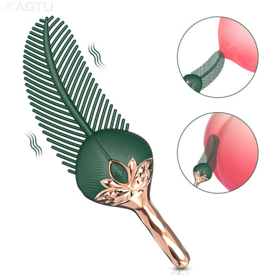 XFeather - Feather Shaped Vibrator for Flirting and Sexual Arouse