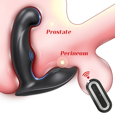 Male Wiggle Prostate Massager Anal Vibrator Butt Plug Stimulator，Durable Construction, Gspot Stimulator