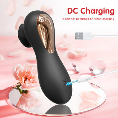 Sucking Sex Toy Clitoris and Suction Vibrator with 9 Sucking  Modes G Spot Silicone Adult Sex Toy