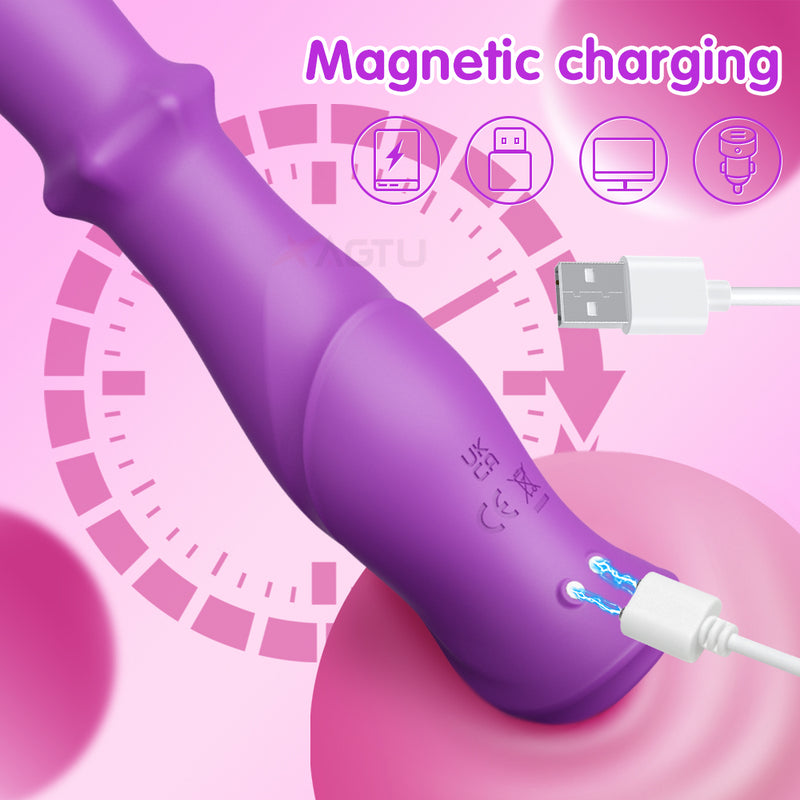 Vibrator Thrusting Dildo Sex Toys - Dildos G Spot Vibrator Woman Sexual Pleasure Tools for Women