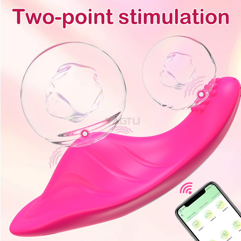 Wearable Panties APP Vibrator Adult Sex Toys Women&