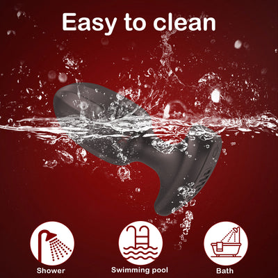 Vibrating Prostate Massager Butt Plug with APP Control, Waterproof Personal P Spot Anal Vibrator Hands Free Play