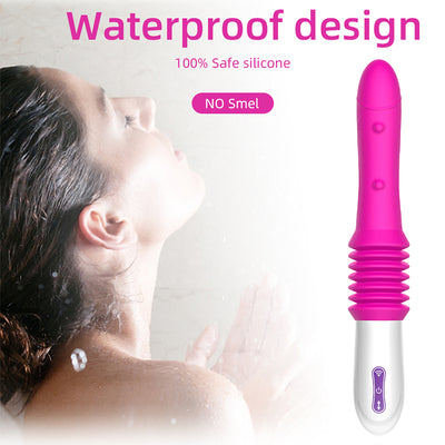 Hunger-Thrusting Multi-point Stimulation Dildo Machine