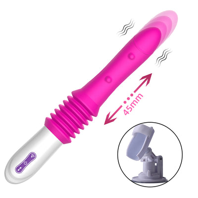 Hunger-Thrusting Multi-point Stimulation Dildo Machine