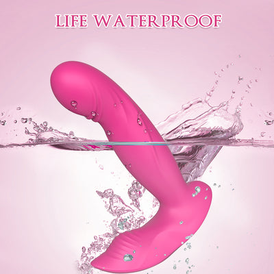 Wearable Clit and G-Spot Wiggle Vibrator with App Control