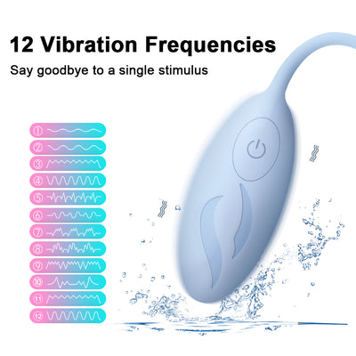 Tadpole-Remote Control Vibrators Egg for Women G Spot Vibrating