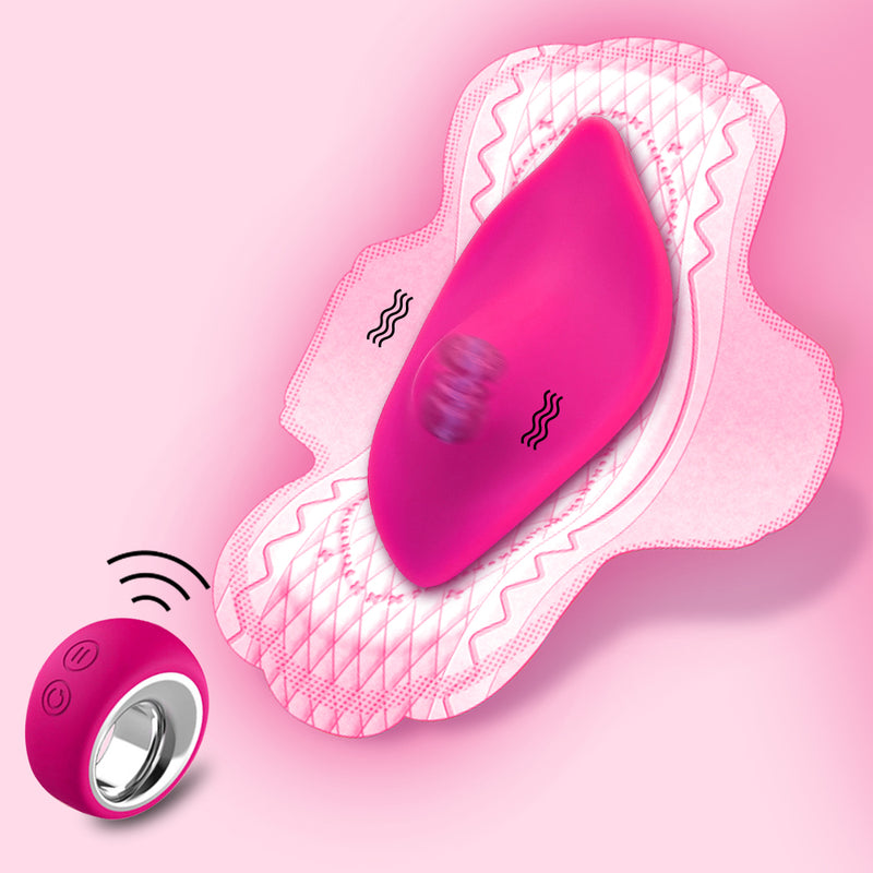 Leno-Wearable Remote Control Vibrating Panties Sex Vibrator