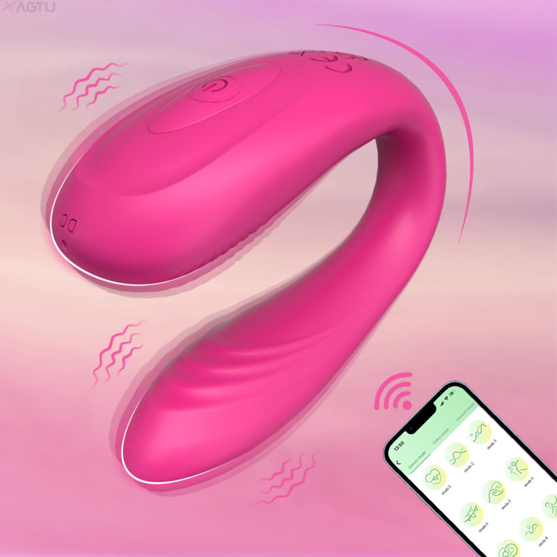 10-Speed Vibrating Clitoral Stimulator, Wearable Panty Massager, Couples&