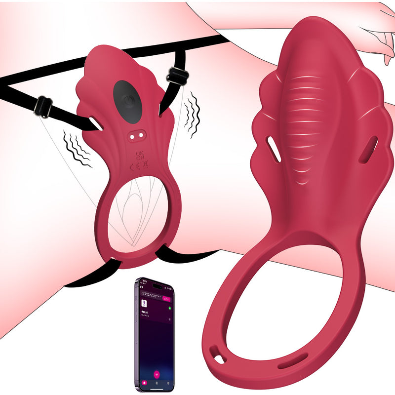 Couples Sex Toys Wearable Panty Vibrator, Vibrating Panties Remote Control Vibrators with Blindfold