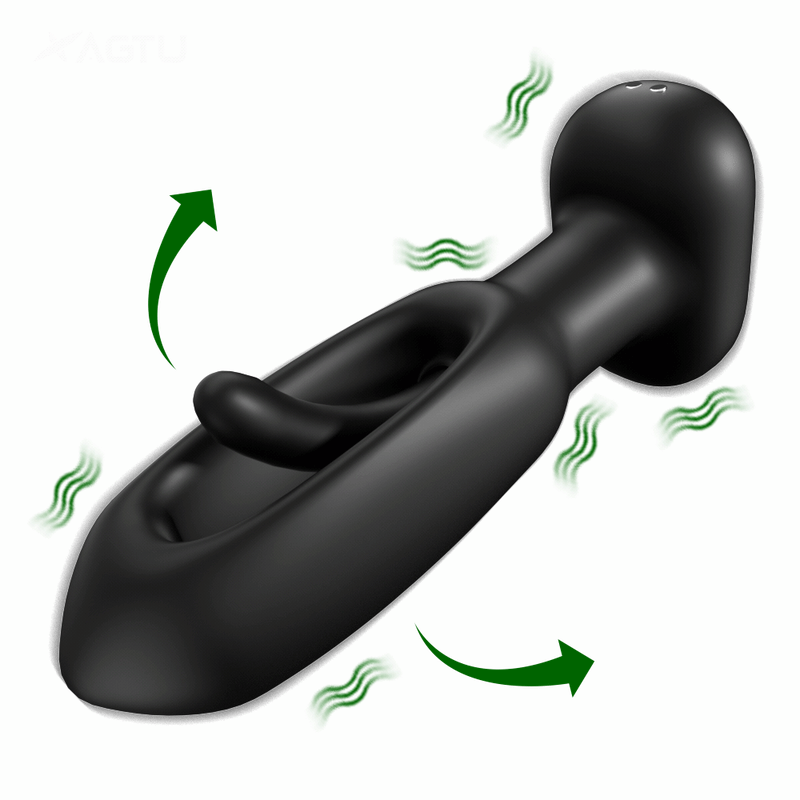 Raider-Tapping Anal Butt Plug Vibrator & Prostate Massager Butt plug