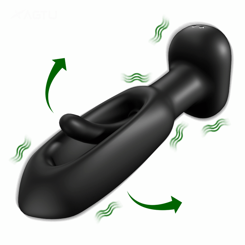 Raider-Tapping Anal Butt Plug Vibrator & Prostate Massager Butt plug TouchHoney Raider-Tapping Anal Butt Plug Vibrator & Prostate Massager Butt plug TouchHoney