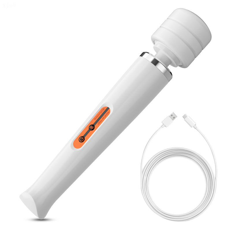  Magic AV Wand - USB Vibrator for Massage and Clit Stimulation