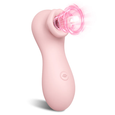 Sucking Sex Toy Clitoris and Suction Vibrator with 9 Sucking  Modes G Spot Silicone Adult Sex Sucker Toy