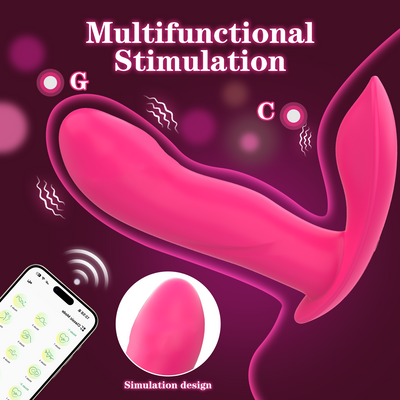 Vibrator Female Clitoris Stimulator Vagina Massager APP Control G Spot Simulation Dildo Sex Toys for Women Adult Sex Supplies