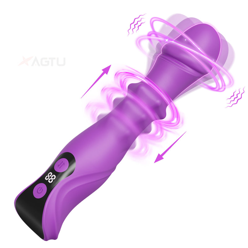 Vibrator Thrusting Dildo Sex Toys - Dildos G Spot Vibrator Woman Sexual Pleasure Tools for Women