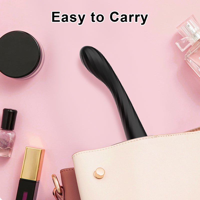Black wand vibrator easy to carry